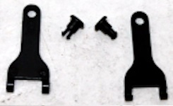 (image for) Arm set for Box car ( HO track cleaner )